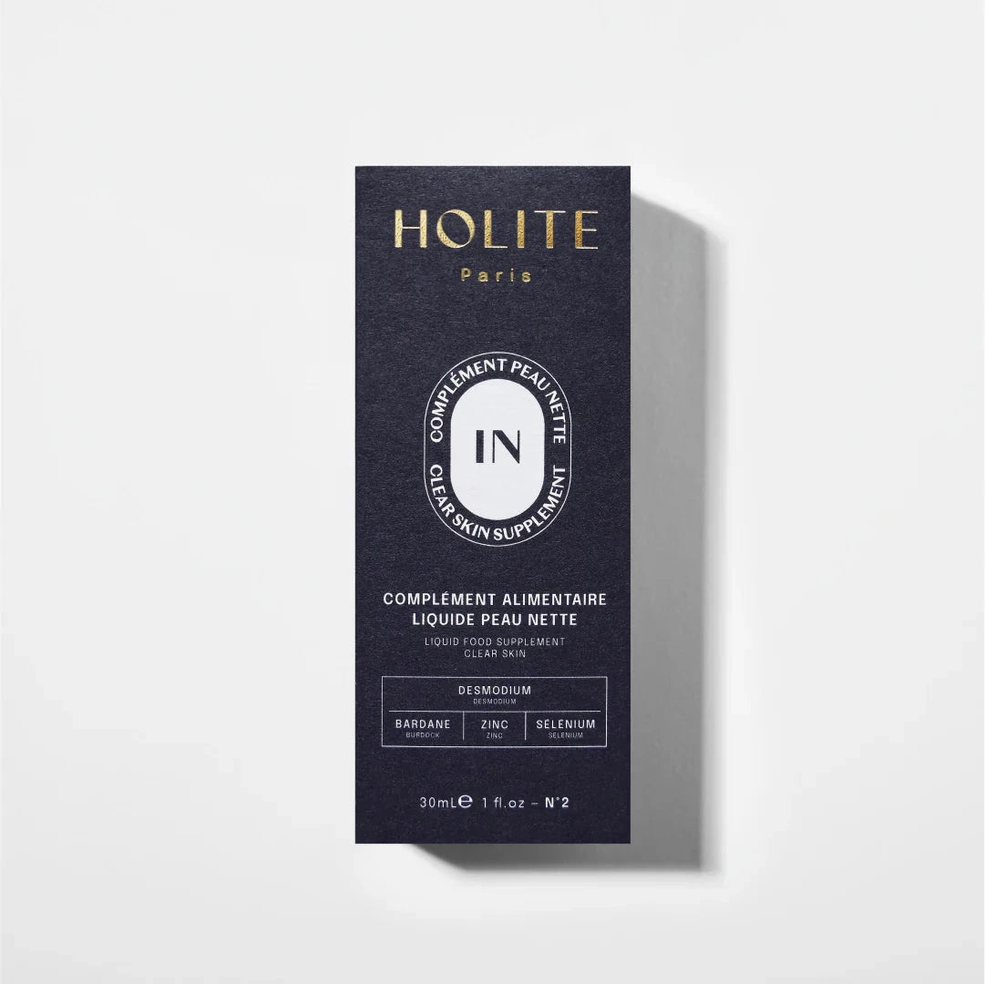 Complément Alimentaire Liquide - Visage Peau nette Complément Alimentaire HOLITE